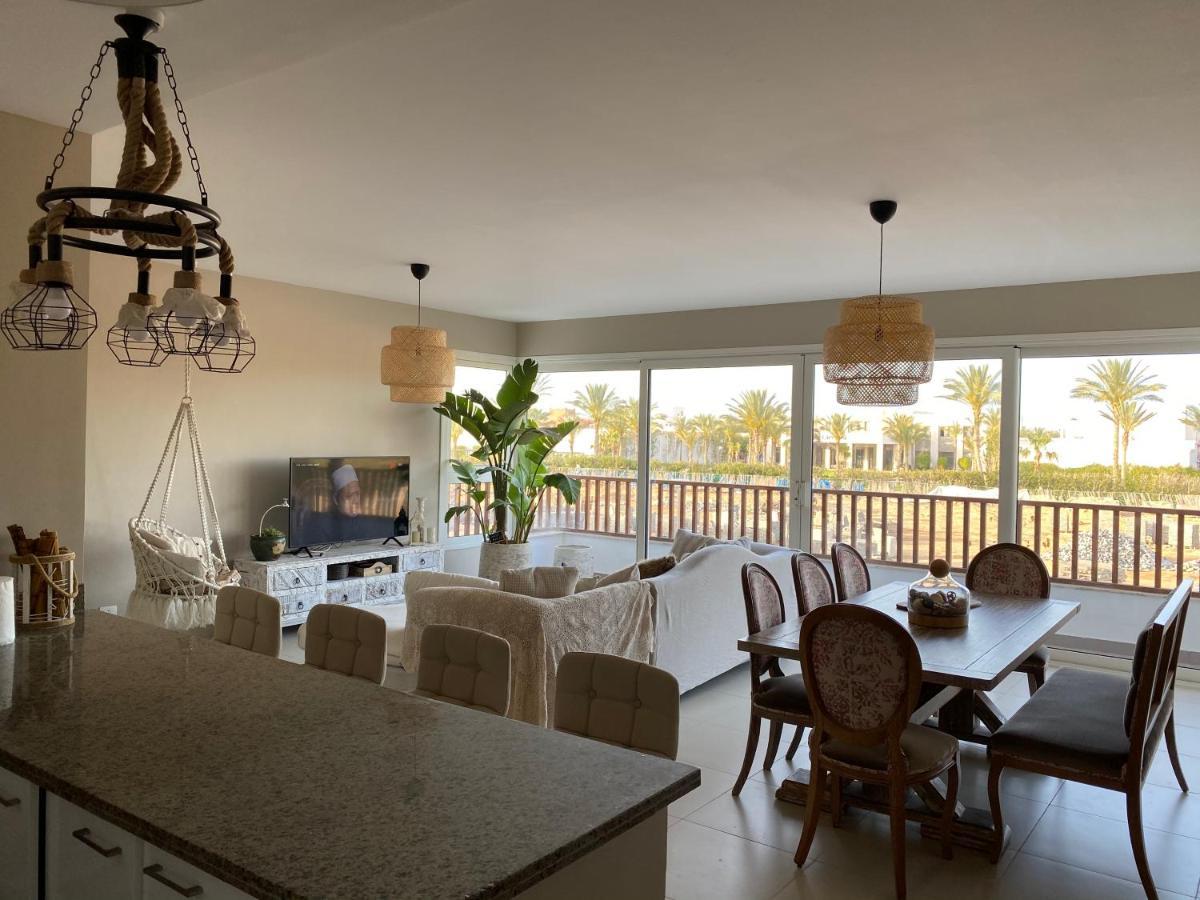 Almaza Bay Beach Town Chalet Мерса-Матрух Экстерьер фото